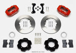 Wilwood Forged Dynalite Front Hat Kit 11.00in Red 95-05 Miata