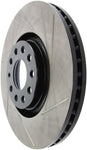 StopTech Power Slot 01-06 Audi Allroad / 05-09 A4 / 6/99-04 A6 / 99-02 S4 Left Front Slotted Rotor