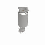 MagnaFlow 5561352 carb direct-fit catalytic converter, side view of the turntable spin