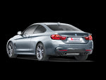 Akrapovic 16-17 BMW 340i (F30 F31) Evolution Line Cat Back (SS) w/ Carbon Tips (Req. Link Pipe)