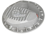 aFe Front Differential Cover (Raw; Street Series); Dodge Diesel Trucks 03-12 L6-5.9/6.7L (td)