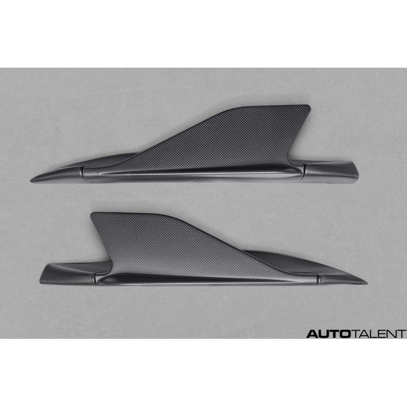 Capristo Aero Carbon Fins For Ferrari 488 GTS - AutoTalent