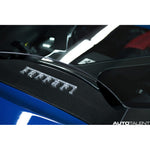 Capristo Aero Glass Bonnet For Ferrari 488 GTS - AutoTalent 