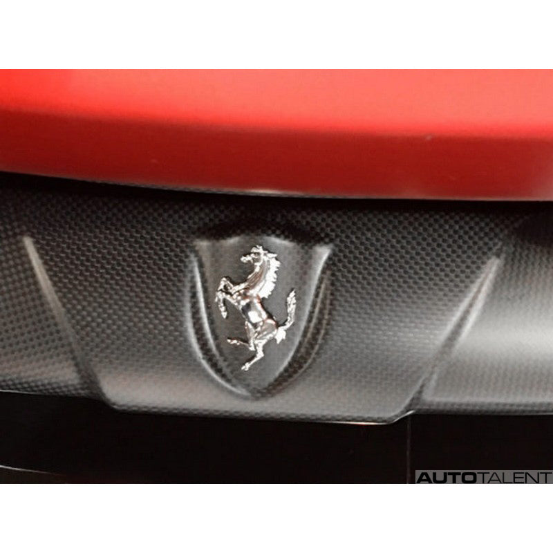 Capristo Aero Front Spoiler For Ferrari 488 GTS - AutoTalent