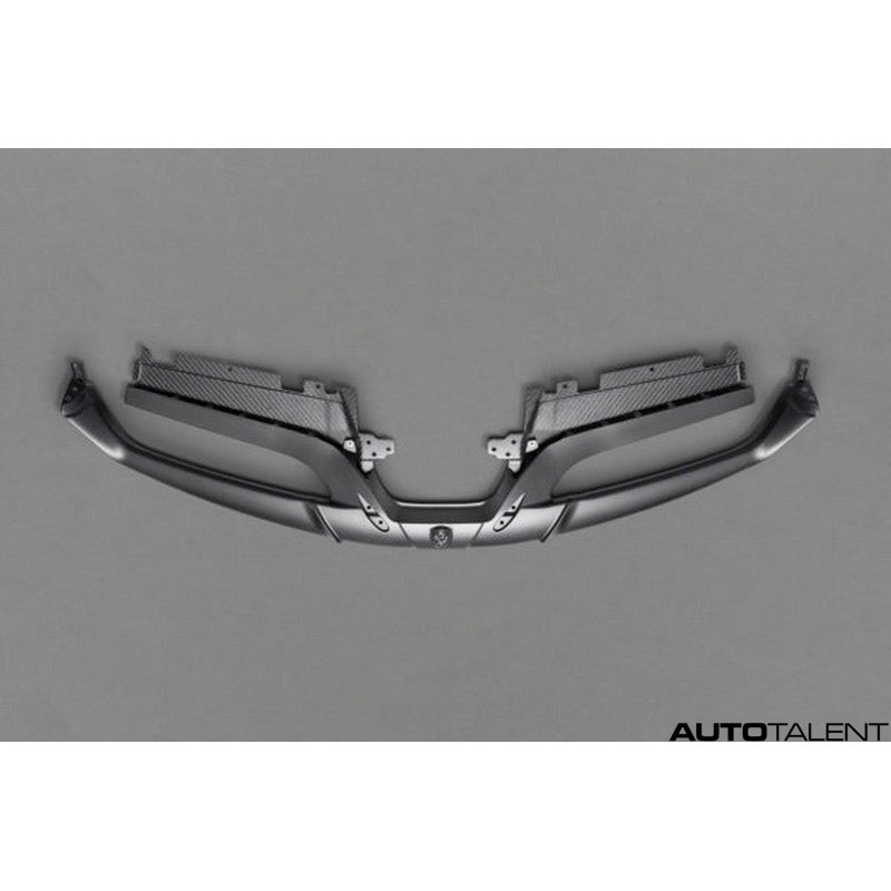 Capristo Carbon Front Spoiler For Ferrari 488 GTB - AutoTalent