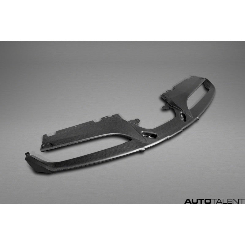 Capristo Carbon Front Spoiler For Ferrari 488 GTS - AutoTalent