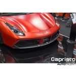 Capristo Aero Carbon Front Spoiler For Ferrari 488 GTS - AutoTalent