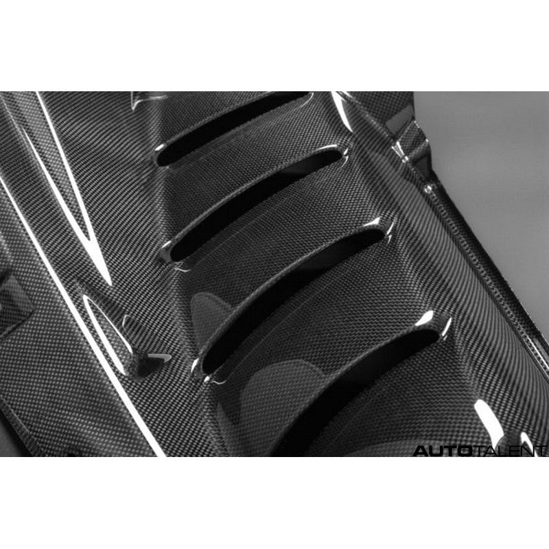 Capristo Aero Engine Compartment Side Covers For Ferrari 488 GTB - AutoTalent