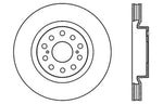 StopTech Drilled Sport Brake Rotor