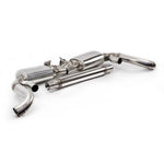 RennTech Exhaust Stainless Steel Sport Muffler For Mercedes-Benz C217 S 63 AMG Biturbo - AutoTalent