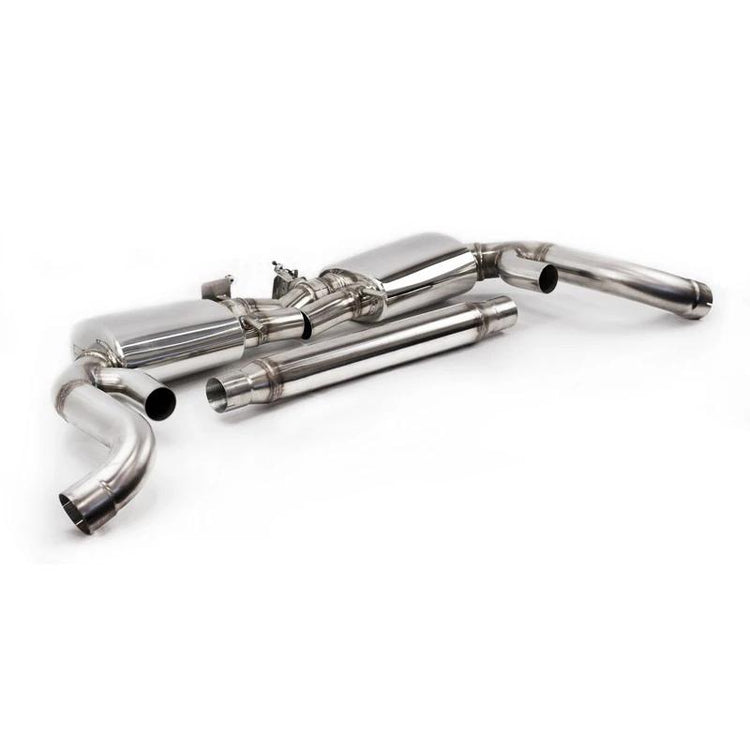 RennTech Exhaust Stainless Steel Sport Muffler For Mercedes-Benz C217 S 63 AMG Biturbo - AutoTalent