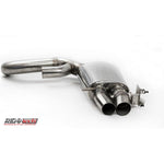RennTech Exhaust Stainless Steel Sport Muffler For Mercedes-Benz S 63 AMG Biturbo - AutoTalent