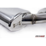 RennTech Exhaust Stainless Steel Muffler For Mercedes-Benz C217 S 63 AMG Biturbo - AutoTalent