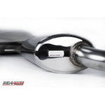 RennTech Exhaust Sport Mufflers With Valves For Mercedes-Benz W222 S 550 BiTurbo - AutoTalent