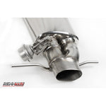 RennTech Stainless Steel Exhaust Sport Mufflers With Valves For Mercedes-Benz W222 S 550 BiTurbo - AutoTalent
