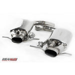 RennTech Stainless Steel Sport Mufflers With Valves For Mercedes-Benz W222 S 550 BiTurbo - AutoTalent