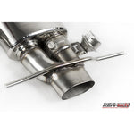 RennTech SS Exhaust Sport Mufflers With Valves For Mercedes-Benz S 550 BiTurbo - AutoTalent