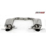 RennTech Stainless Steel Sport Mufflers With Valves For Mercedes-Benz S 550 BiTurbo - AutoTalent