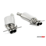 RennTech Exhaust SS Muffler For Mercedes-Benz S 63 AMG BiTurbo - AutoTalent