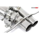 RennTech Exhaust Muffler For Mercedes-Benz W222 S 63 AMG BiTurbo - AutoTalent