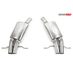RennTech Exhaust Stainless Steel Sport Muffler For Mercedes-Benz W222 S 63 AMG Biturbo - AutoTalent