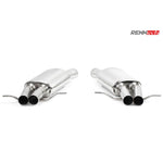 RennTech Exhaust Stainless Steel Sport Muffler For Mercedes-Benz S 65 AMG Biturbo - AutoTalent
