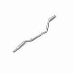 MagnaFlow 52133 oem grade direct-fit catalytic converter, rear view of the turntable spin