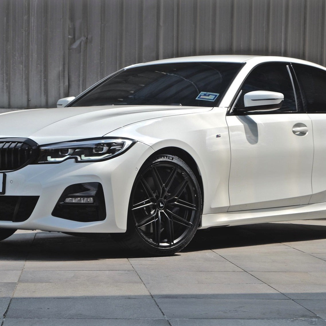 Vorsteiner V-FF 112 19x8.5 / 19x9.5 Flow Forged Wheels - BMW G20 3-Series (2020)