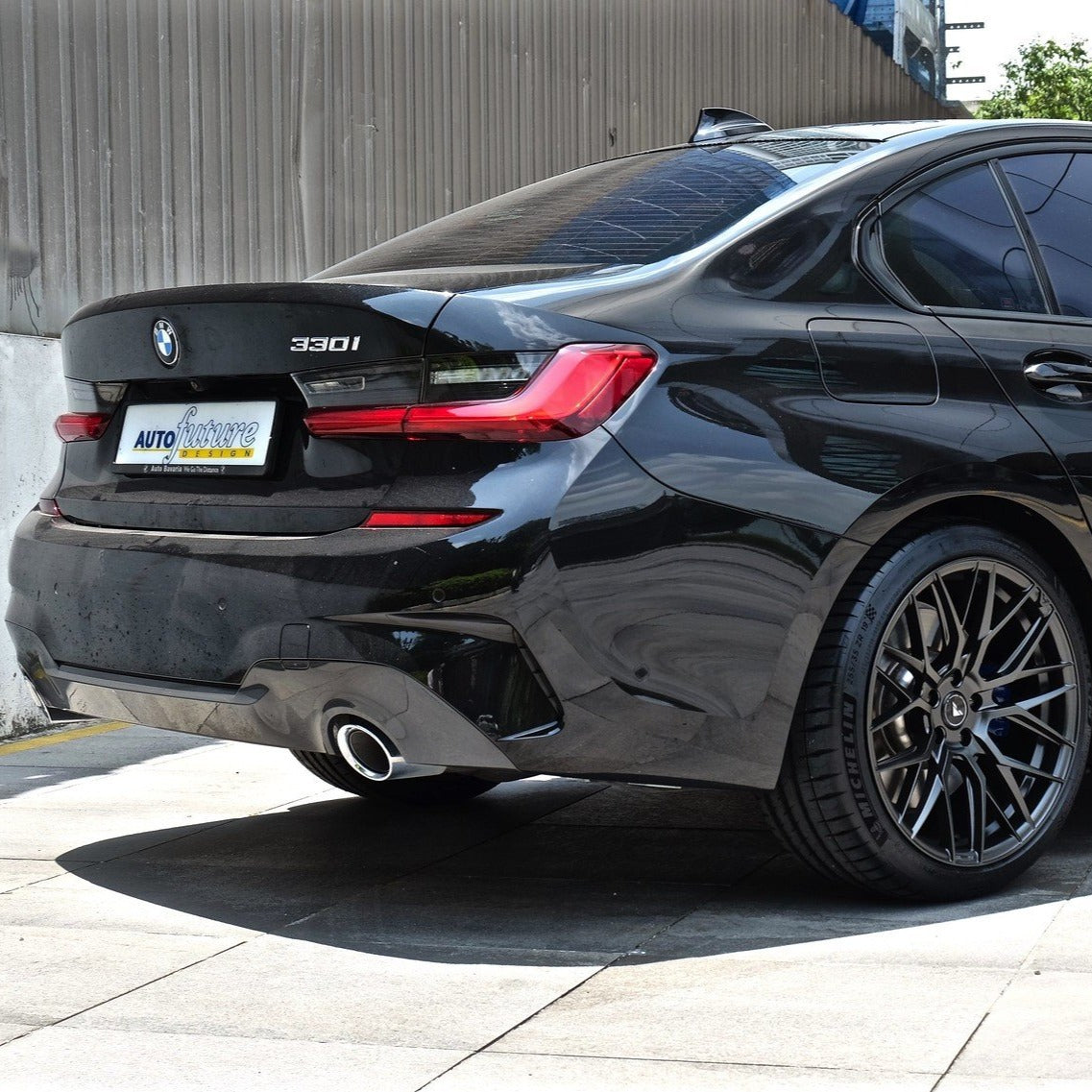 Vorsteiner V-FF 107 19x8.5 / 19x9.5 Flow Forged Wheels - BMW G20 3-Series (2020)