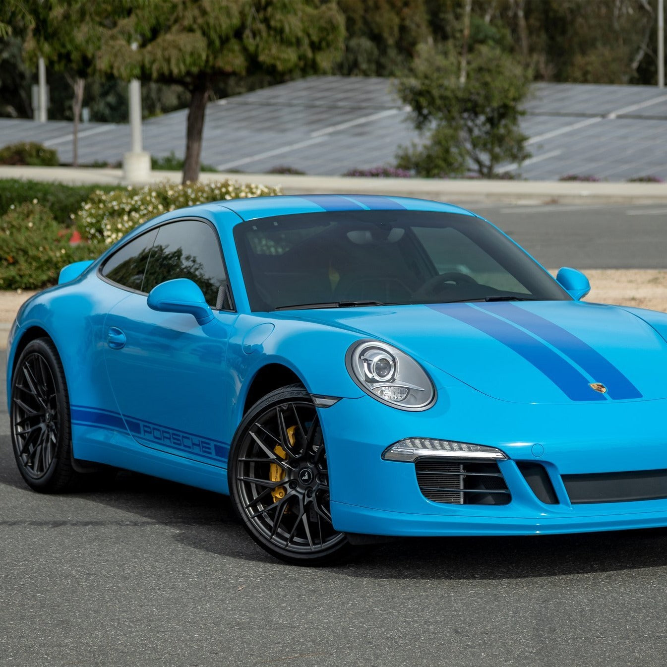 Vorsteiner V-FF 107 20x9 / 20x11 Flow Forged Wheels - Porsche 991 Carrera (2020)