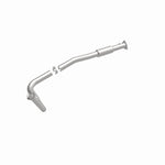 MagnaFlow 52052 oem grade direct-fit catalytic converter, front three-quarter view of the turntable spin