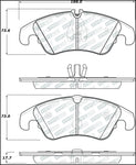StopTech Street Select 08-17 Audi A5 Front Brake Pads