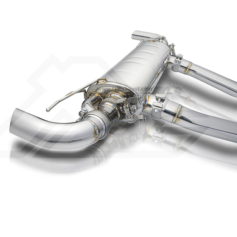 FI Exhaust Catback OPF Exhaust System For BMW X6 40i G06 & X5 40i G05 2019-2020