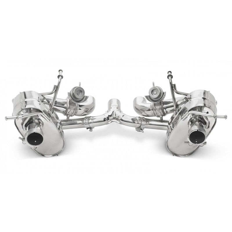 Tubi Style Exhaust Knit W Valves | Ferrari 458 Italia/Spider 2010-2015