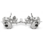 Tubi Style Exhaust Knit W Valves | Ferrari 458 Italia/Spider 2010-2015