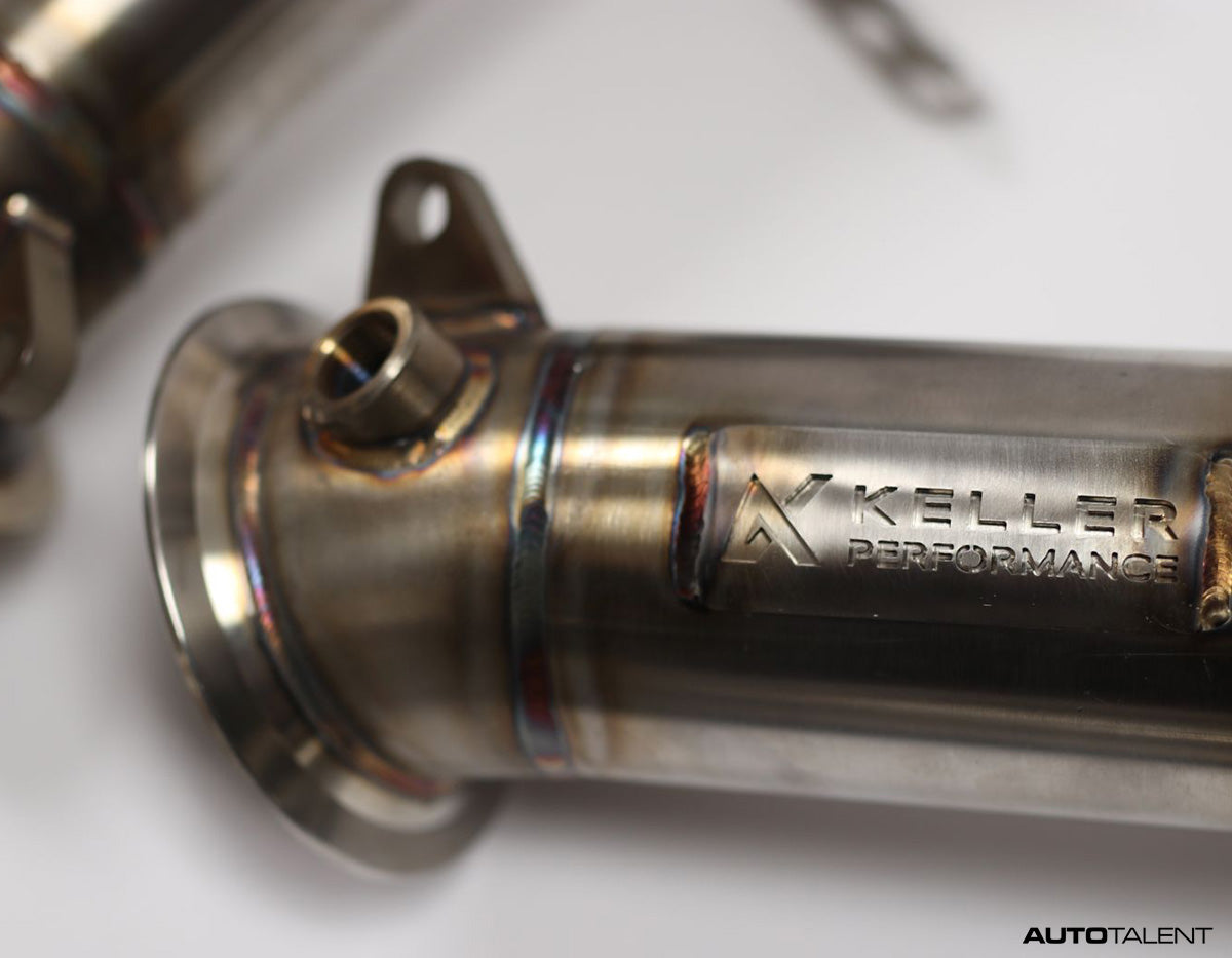 Keller Performance BMW F90 M5 Downpipes - autotalent