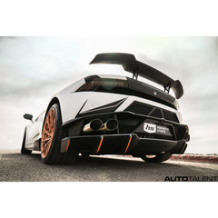 1016 Industries Forged Carbon Renato Rear Wing V2 For Huracan LP580 - AutoTalent