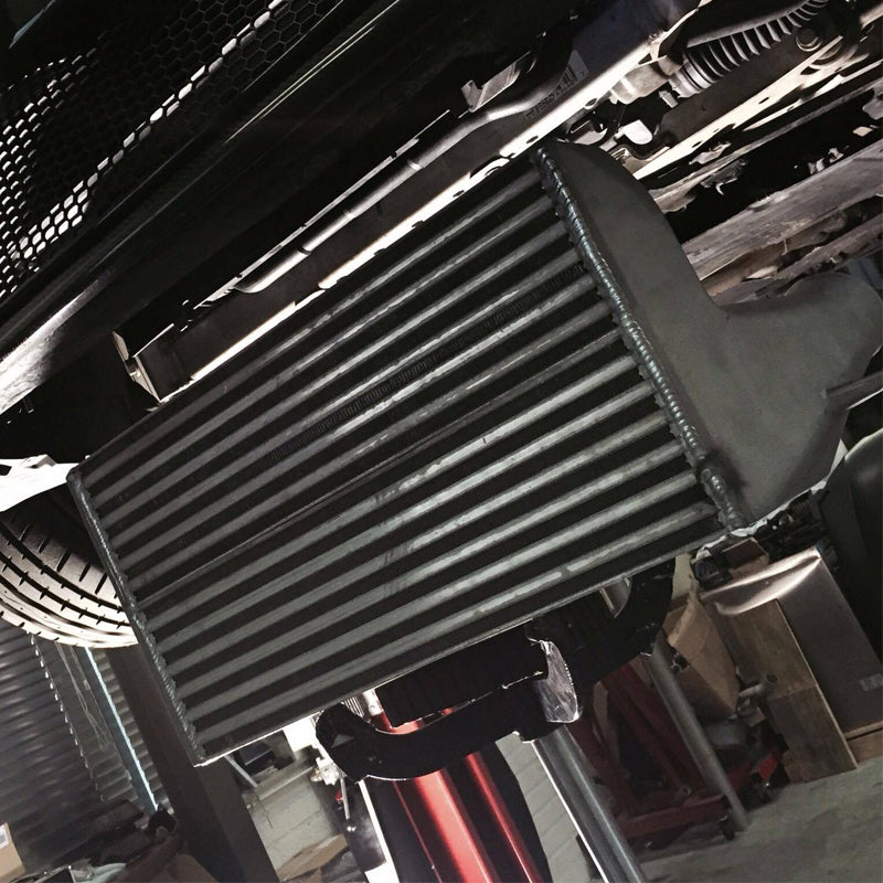 VRSF Stepped Race 7.5″ Intercooler FMIC Upgrade Kit For BMW 135i - AutoTalent