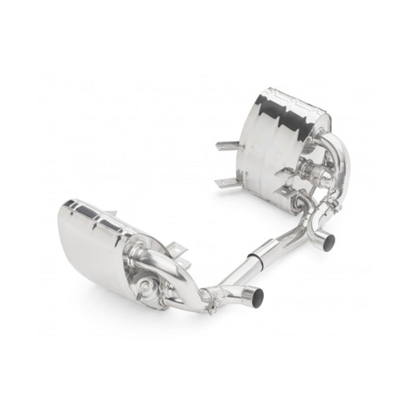 Tubi Style Stainless Steel CE Homologated Exhaust Kit | Porsche 997.2 Carrera & Carrera S 2009-2011