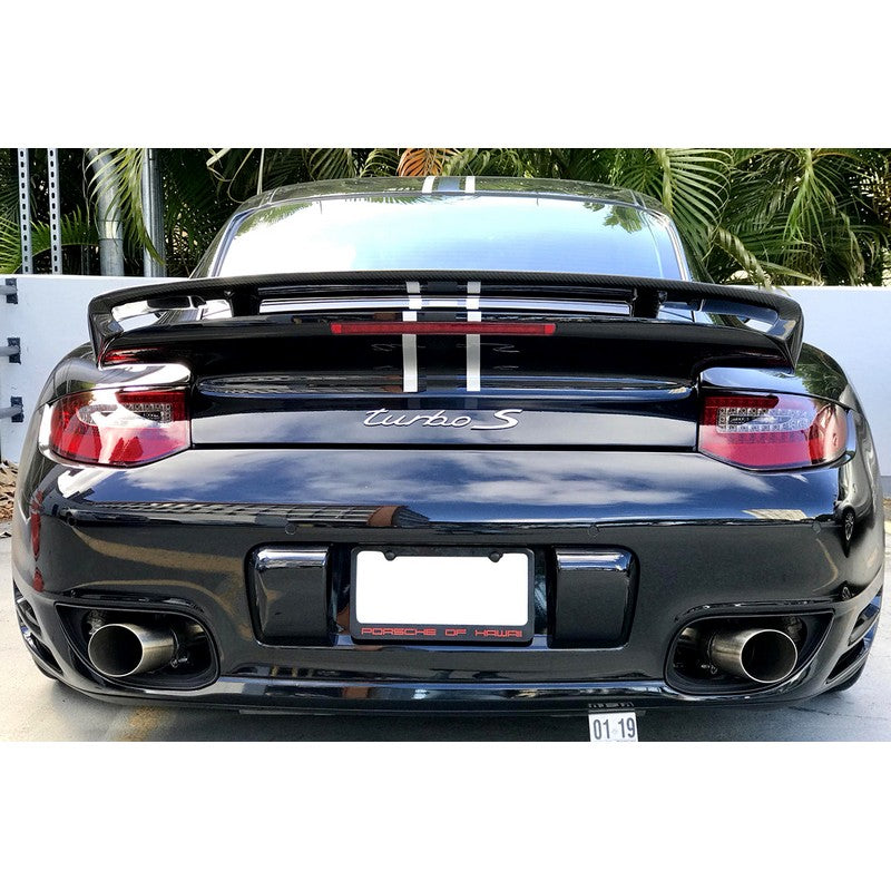 Soul Performance X-Pipe Exhaust Tips For 997.2 Turbo - AutoTalent