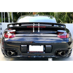 Soul Performance X-Pipe Exhaust Tips For 997.2 Turbo - AutoTalent