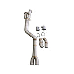 ACTIVE AUTOWERKE  MID-PIPE w/G-Brace - BMW  G8X M3/M4