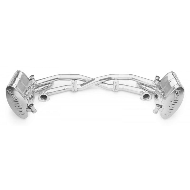 Tubi Style Stainless Steel Side & Central Mufflers Kit | Porsche 997.2 Carrera & Carrera S 2009-2011