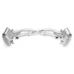 Tubi Style Stainless Steel Side & Central Mufflers Kit | Porsche 997.2 Carrera & Carrera S 2009-2011
