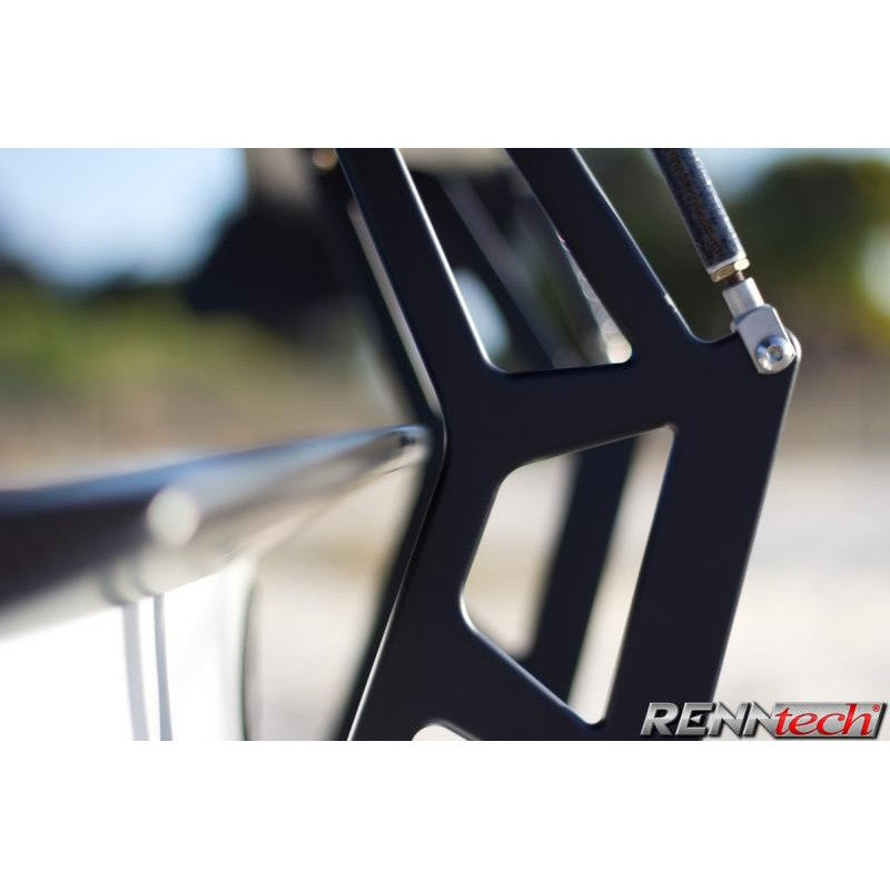RennTech Carbon Fiber Rear Mount DTM Wing For Mercedes-Benz C209 CLK 55 AMG - AutoTalent