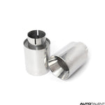 Dinan Freeflow Axle Back Stainless Exhaust With Polished Tips - BMW G30 M550i 2018-2019 - autotalent