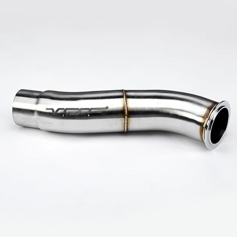 VRSF Exhaust Catless & High Flow Catted Downpipe For BMW X3 35i - AutoTalent