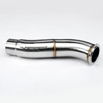 VRSF Exhaust Catless & High Flow Catted Downpipe For BMW X3 35i - AutoTalent