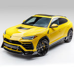 Vorsteiner Rampante Edizione Aero Front Canards Carbon Fiber PP 2x2 Glossy Lamborghini Urus 2018-2020