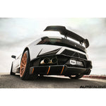 1016 Industries Rear Bumper For Lamborghini Huracan LP-580 - AutoTalent